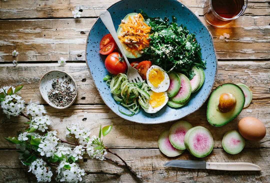 Ovo vegetarian food