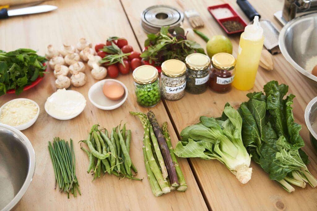 Lacto ovo vegetarian foods