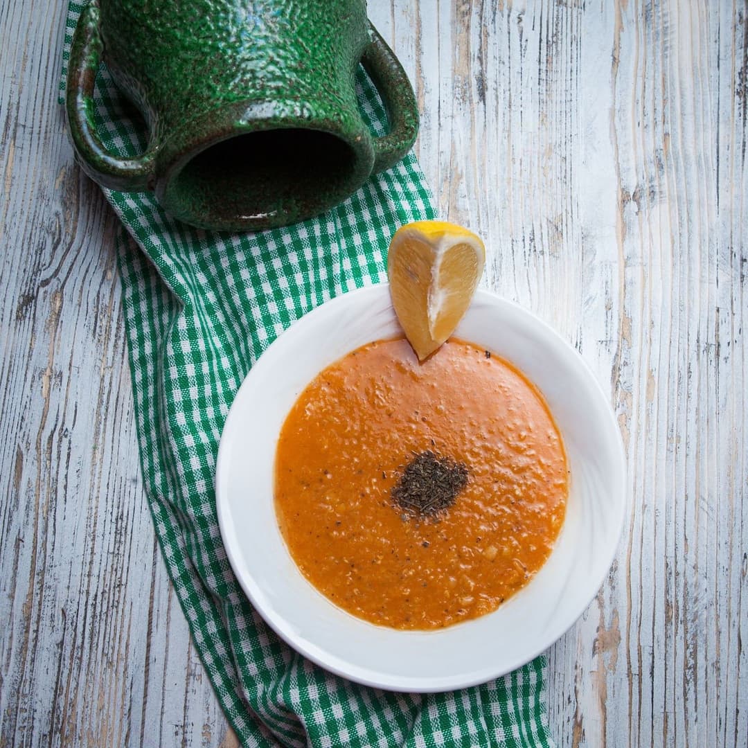 salmorejo by veggie travels