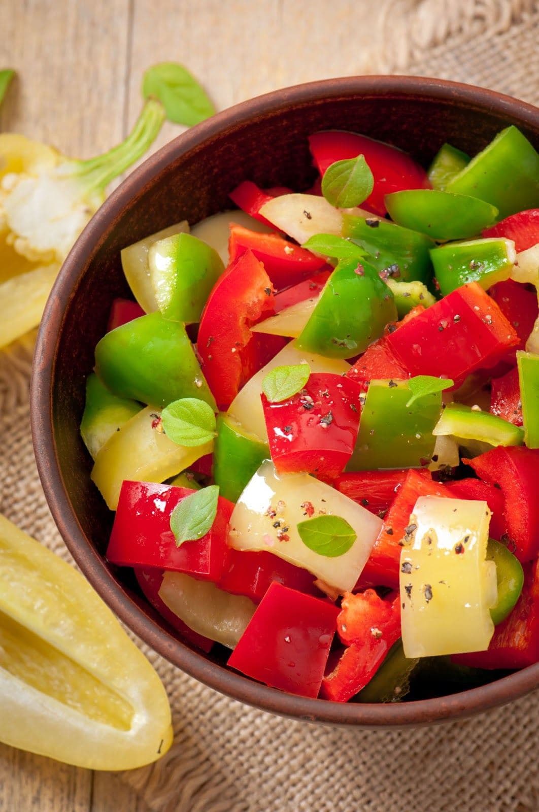 Pipirrana: veg food in Andalusia