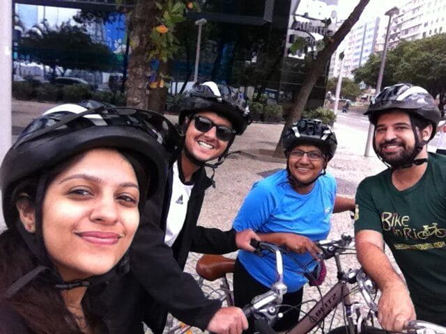Exploring Rio on a bike