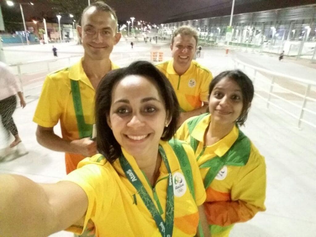 Got to work with some amazing people from different parts of the world!