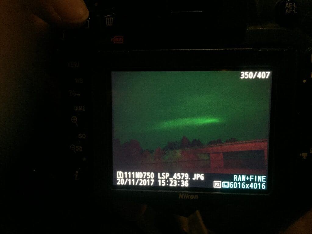 Northern Lights in Finland