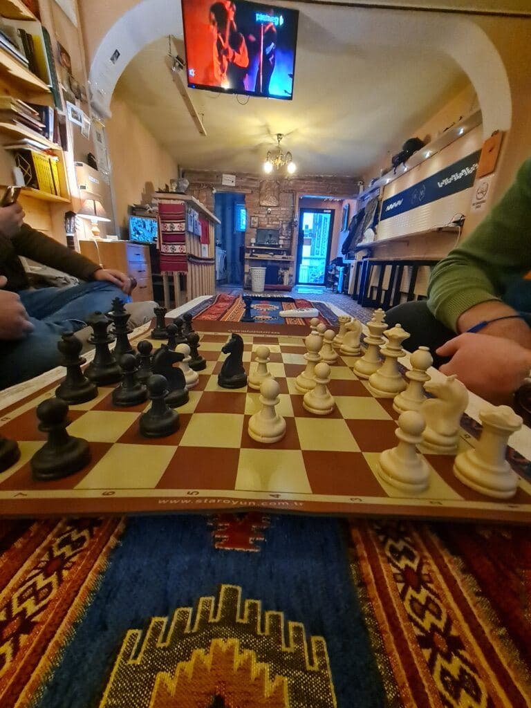 Hostel vibe
