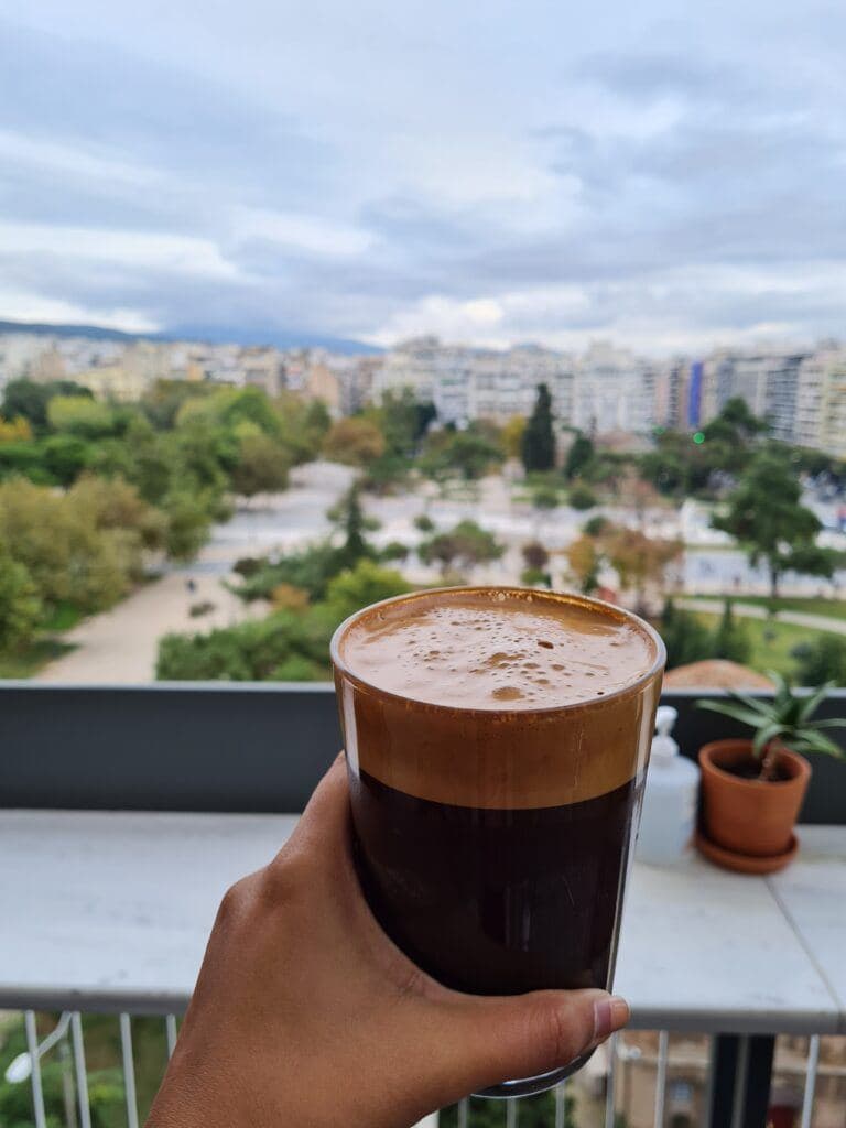 Hostel breakfast
