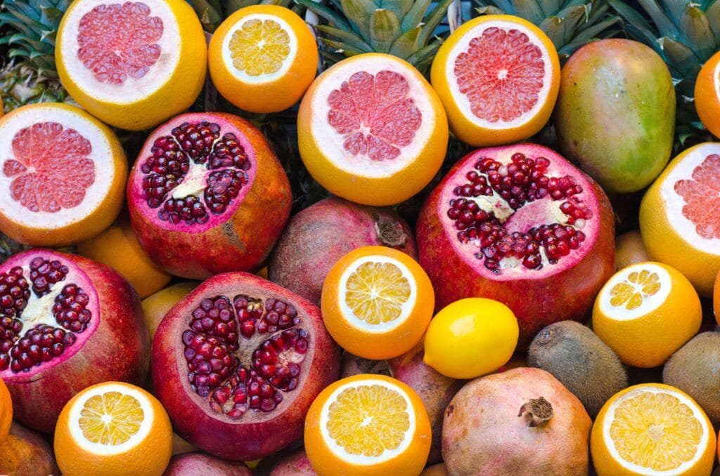 Fresh Fruits - Malta food