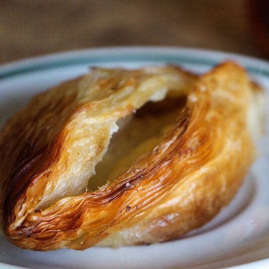 Pastizza - food in Malta