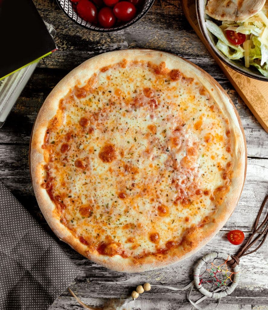 Pizza - Best vegetarian food in milan