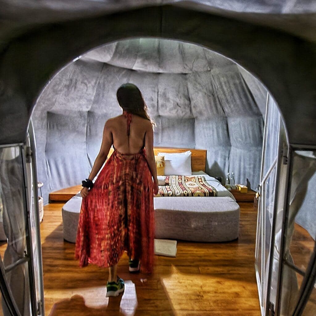 Glamping in Kintamani, Bali