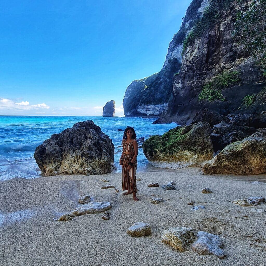 Tembeling Beach, Nusa Penida, Bali