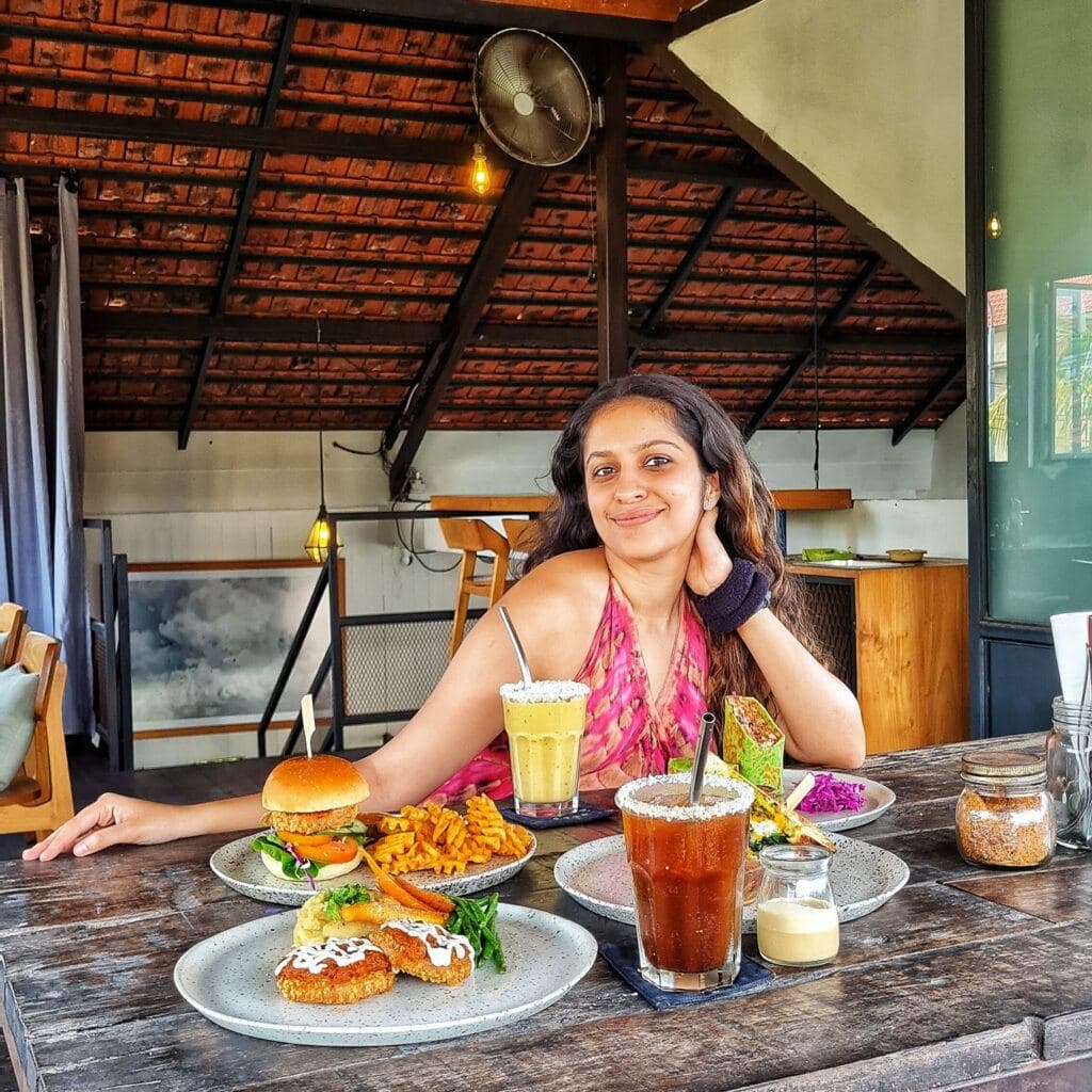 Vegan Cafe, Canggu, Bali
