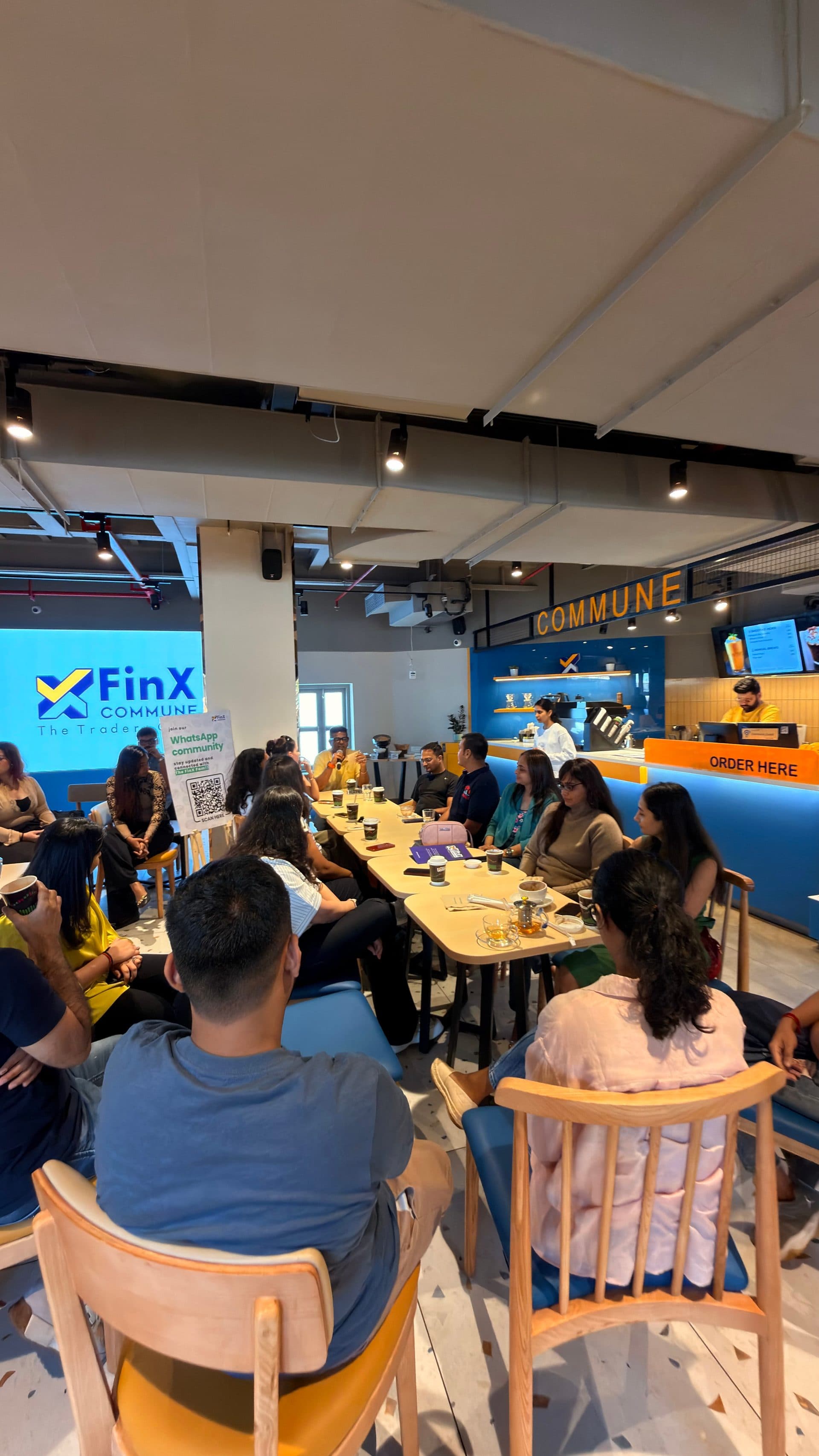 FinX Cafe Meetup photo 4