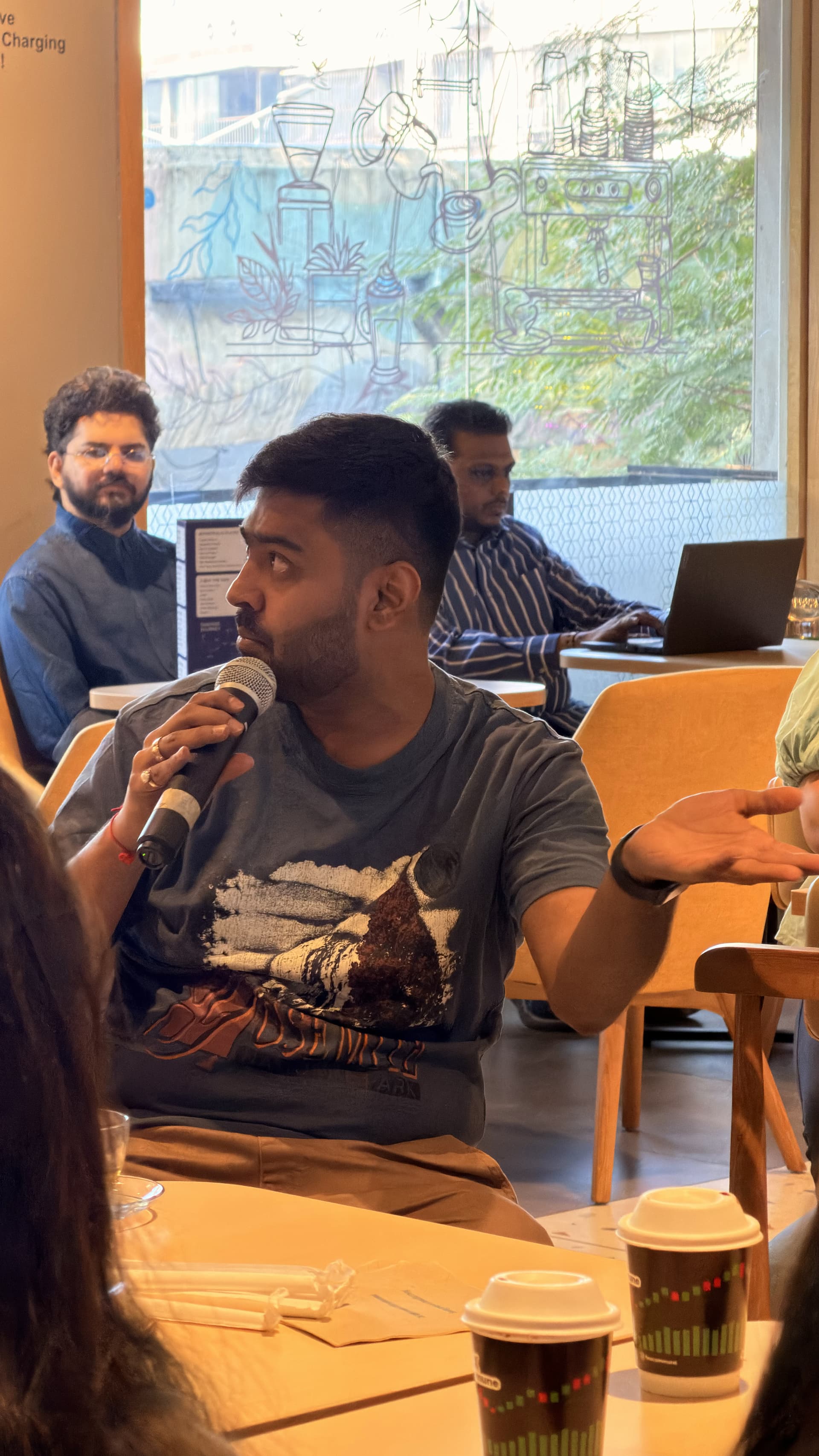 FinX Cafe Meetup photo 6