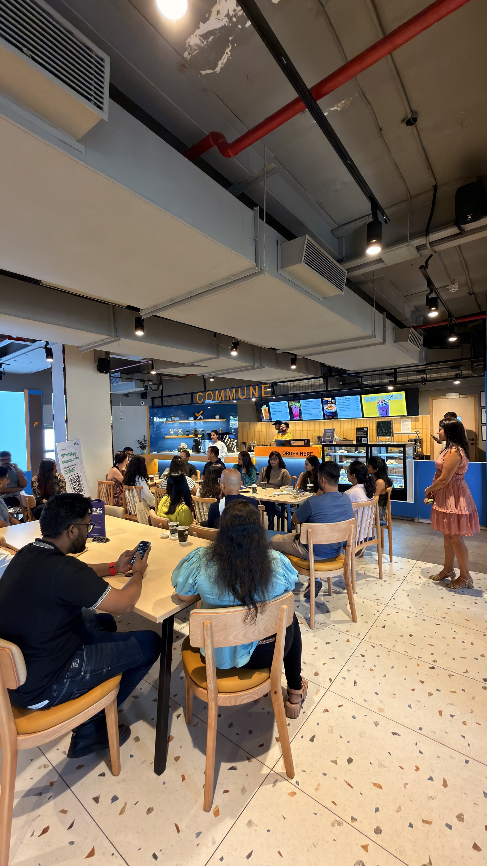 FinX Cafe Meetup photo 4