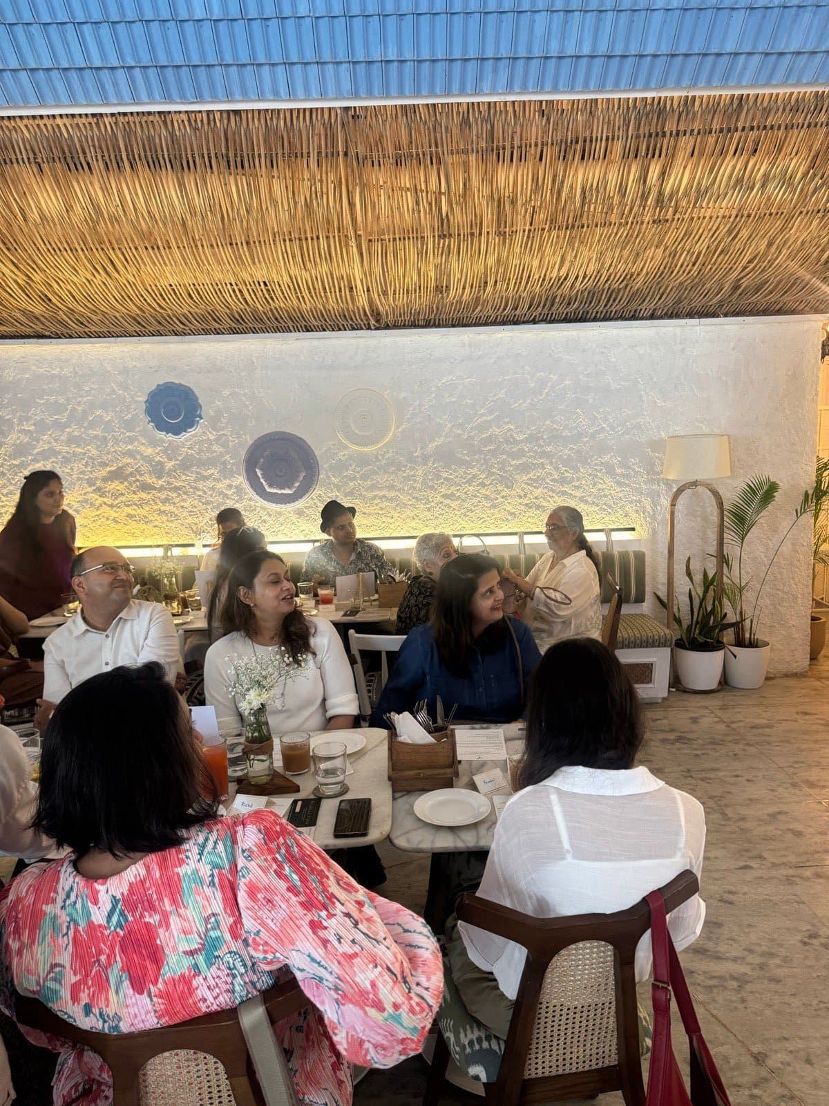 Community Hi-Tea Table
