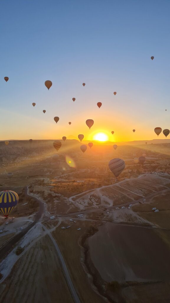 Hot Air Balloon Ride