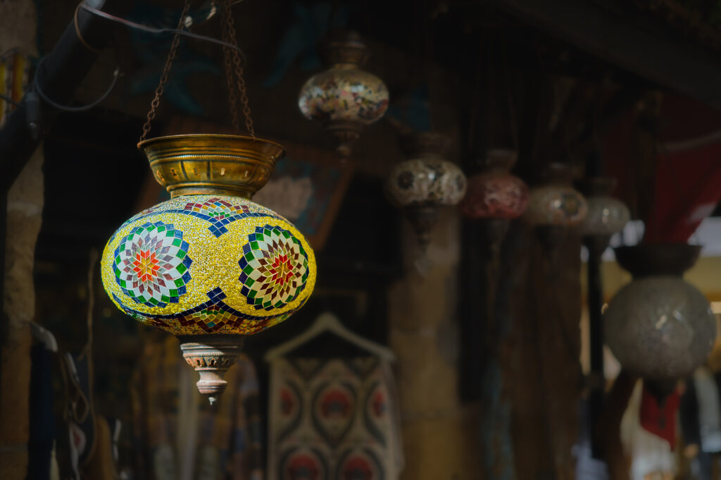 Mosaic Lamp Workshop in Istanbul: Paid experience in Turkey